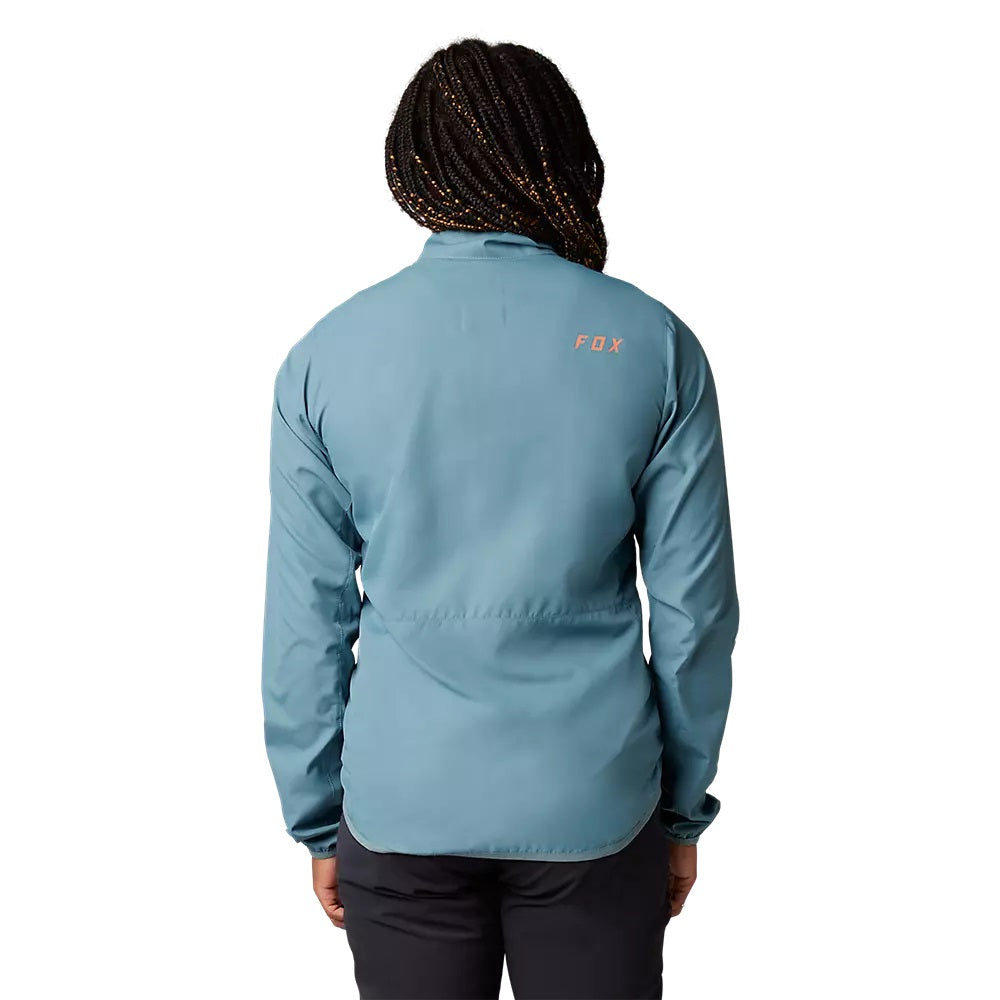 Womens Ranger Wind Jacket - sea foam
