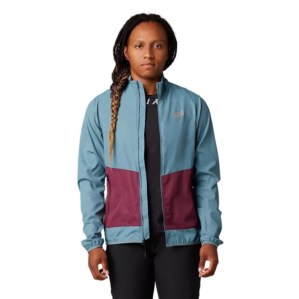 Womens Ranger Wind Jacket - sea foam