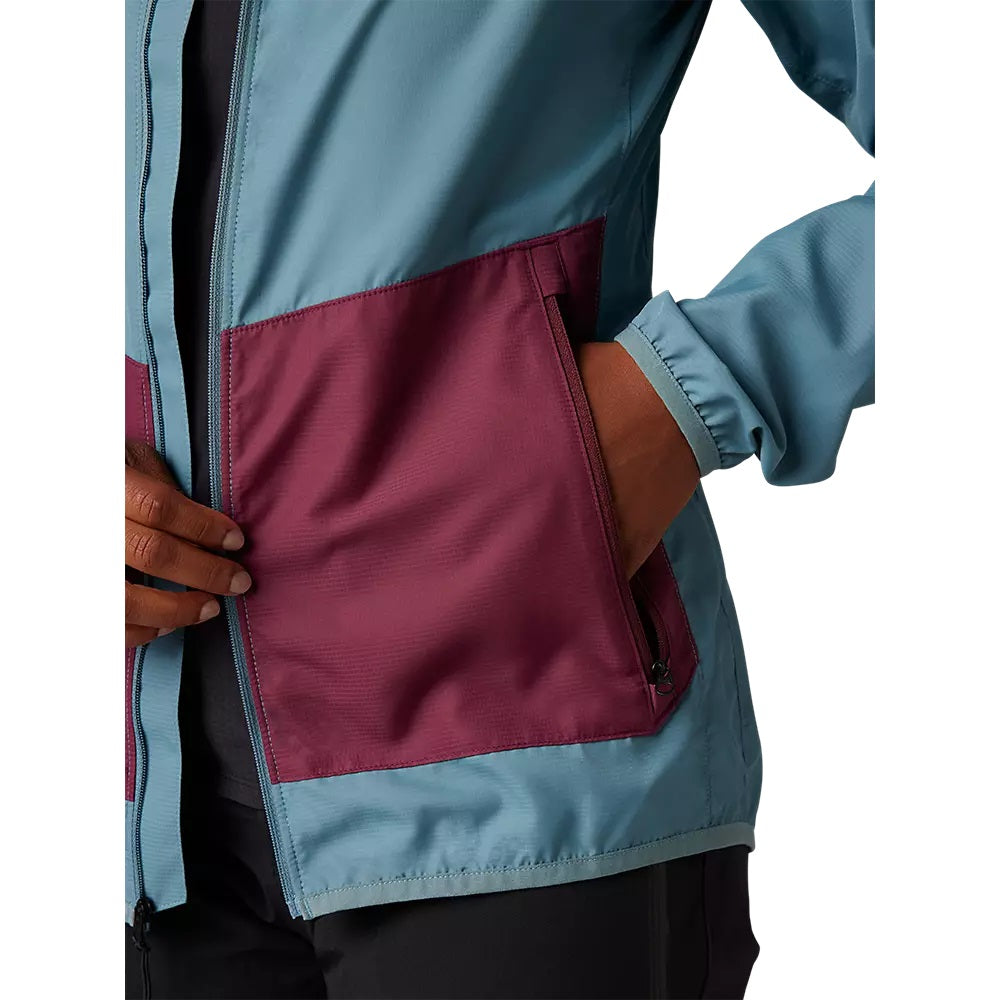 Womens Ranger Wind Jacket - sea foam