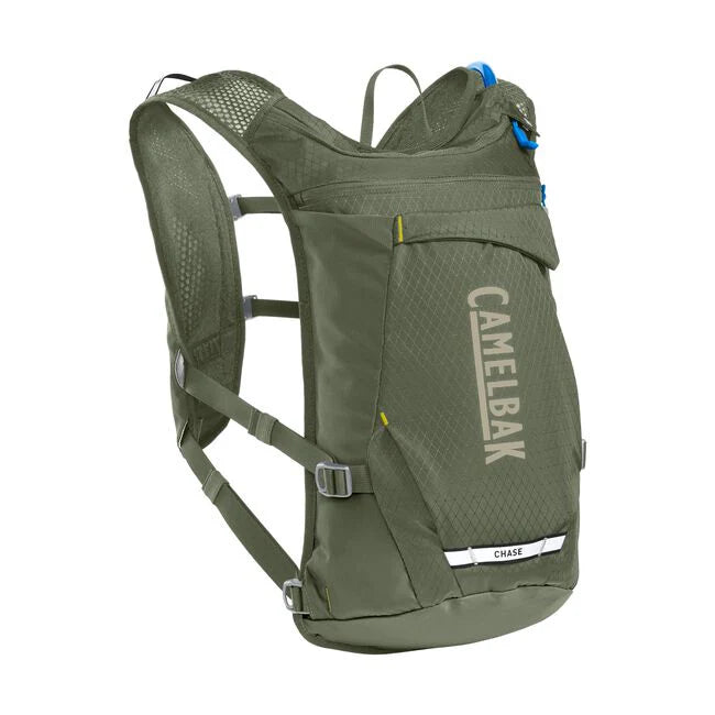 Chase Adventure 8 L Vest - dusty olive