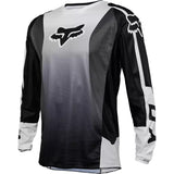 180 Leed Jersey - Black/White
