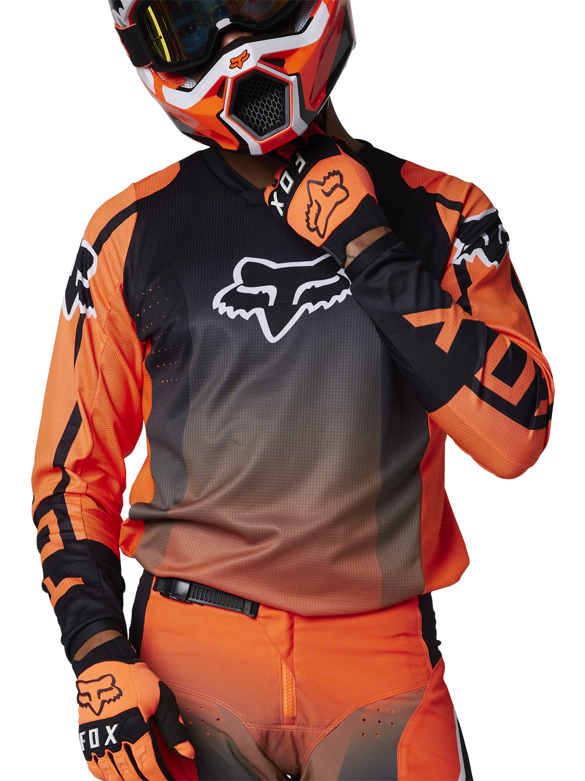 180 Leed Jersey Fluorescent Orange