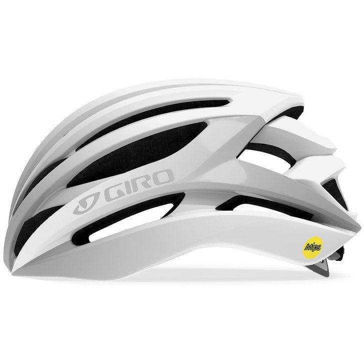 SYNTAX Mips Fahrradhelm - matte white/silver
