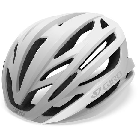 SYNTAX Mips Fahrradhelm - matte white/silver