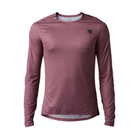 Flexair Ascent Maillot à Manches Longues - Cordovan