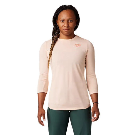 Womens Ranger Dr 3/4 Jrsy - light pink