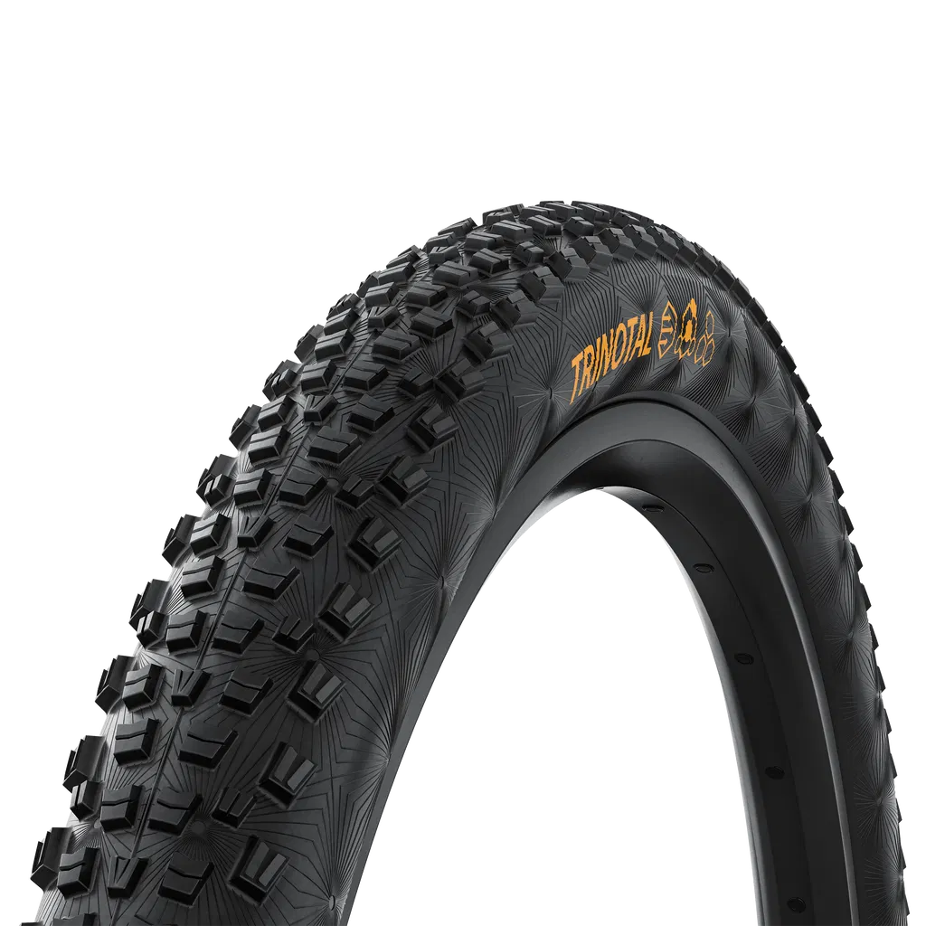 Trinotal Race, Grip Comp, neumático plegable TLR de 29" - negro 