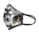 Gesichtsmaske - Mundschutz - Tie Dye - Schwarz/Weiß