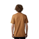 Legacy Fox Head Short Sleeve Tee - Cognac