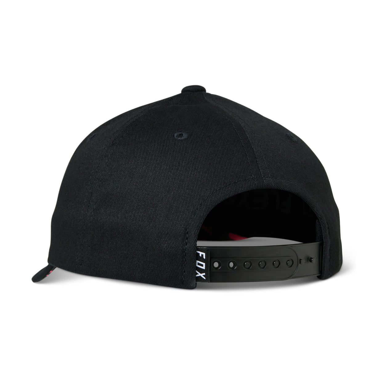 Youth Morphic 110 Snapback Hat - Black