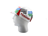 Vintage Cycling Cap - Toshiba