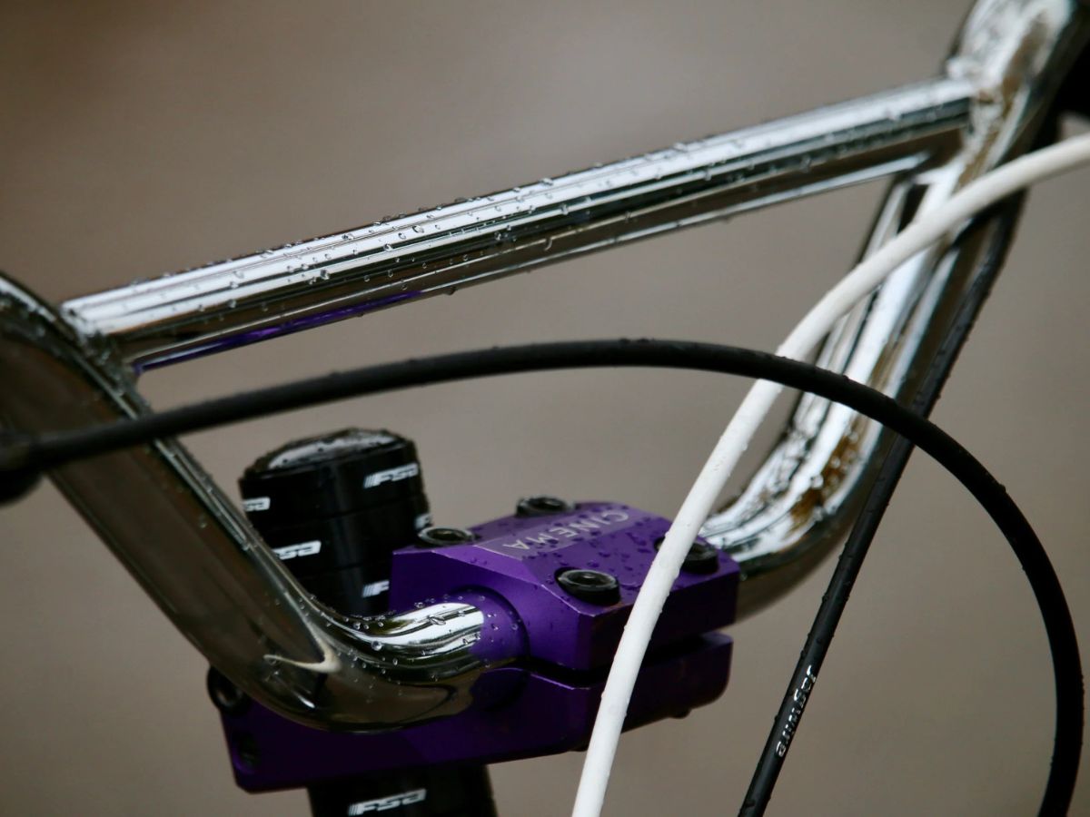 Moto Cruiser Lenker - Chrom