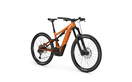 SAM² 6.7 - rustorange glossy/rustbrown glossy