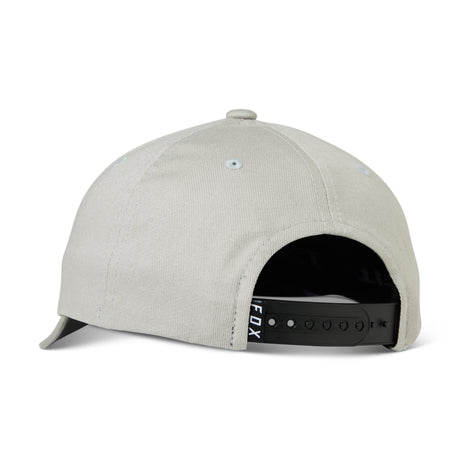 Youth Morphic 110 Snapback Hat - Steel Grey
