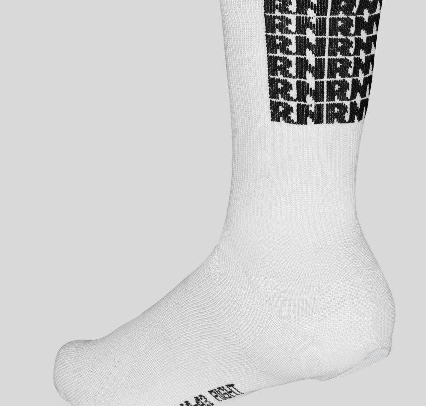 RNRNYC™ Oversocks - White