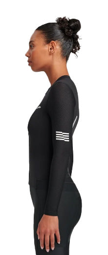 Women's Evade Pro Base LS Jersey 2.0 - Black