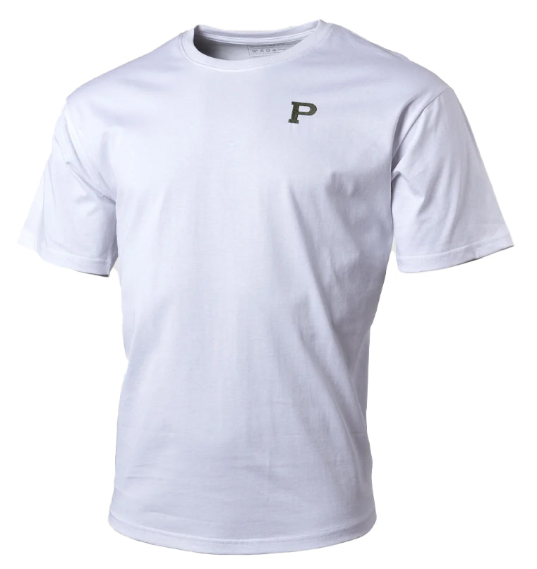 T-Shirt Logo Weiß