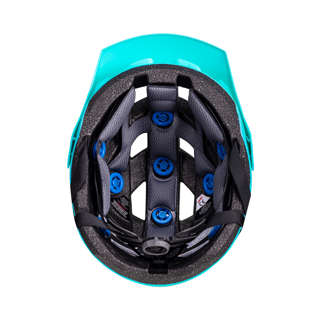 Junior Helm MTB AllMtn 1.0 - Aqua