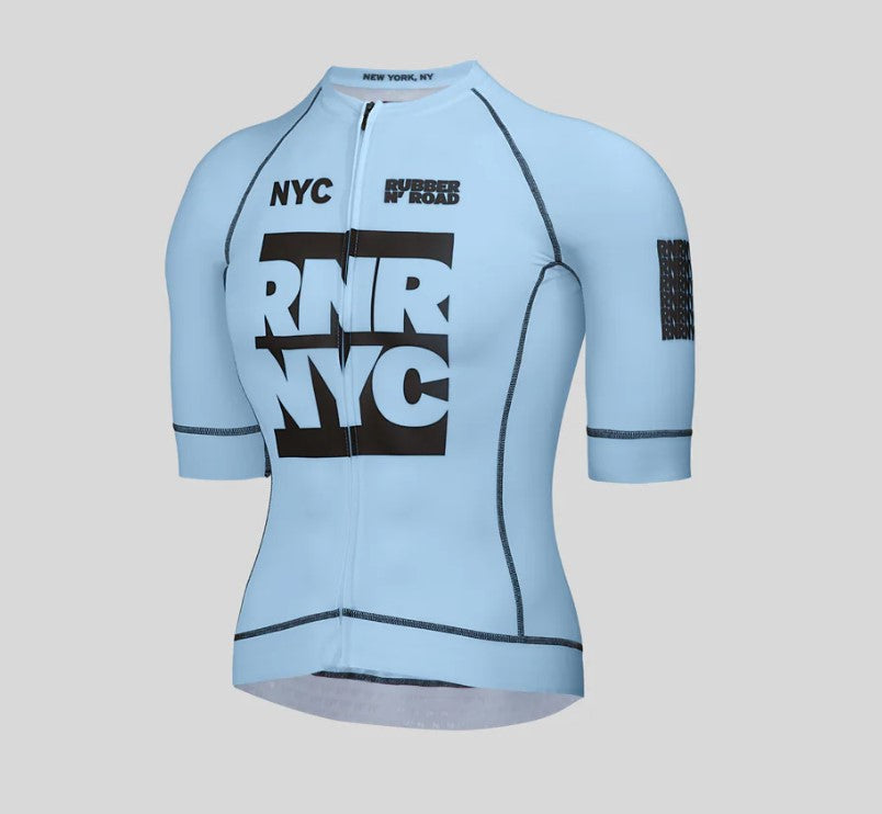 Women's RNRNYC™ IMPACT Jersey - Blue Steel
