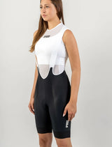 Women's Uniform Bib Shorts - Black