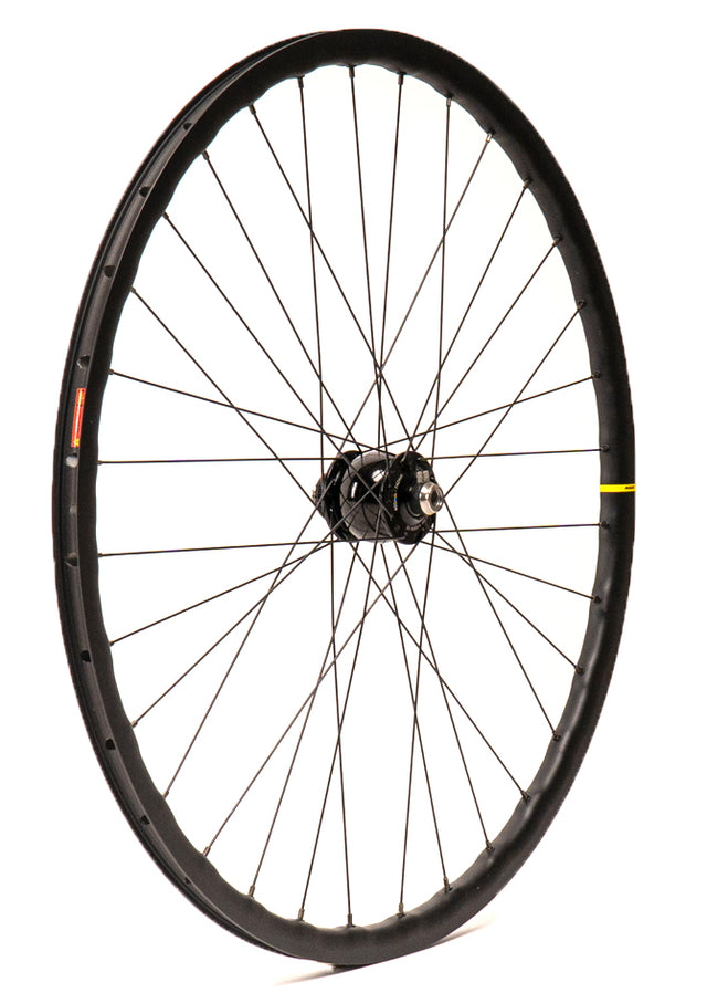 Laufrad SON 28 12 disc center lock + Mavic Open Pro UST Disc 32h