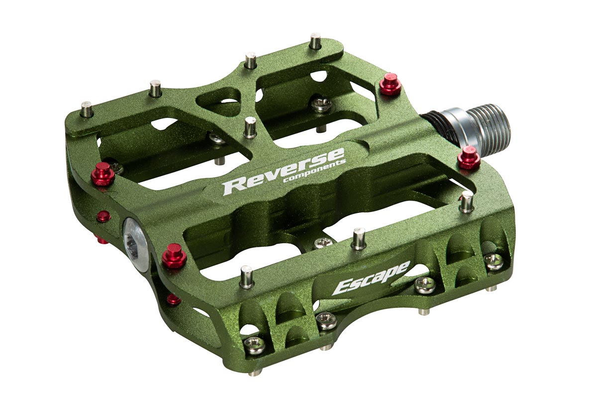 Escape Plattform Pedal - Dark Green