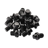 Ersatz Pins für Plattformpedale 16 Stück Alloy - M4 - Schwarz