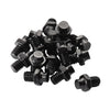 Replacement pins for platform pedals 16 pieces alloy - M4 - black 