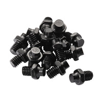 Replacement pins for platform pedals 16 pieces alloy - M4 - black 