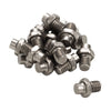 Replacement pins for platform pedals 16 pieces alloy - M4 - titanium 