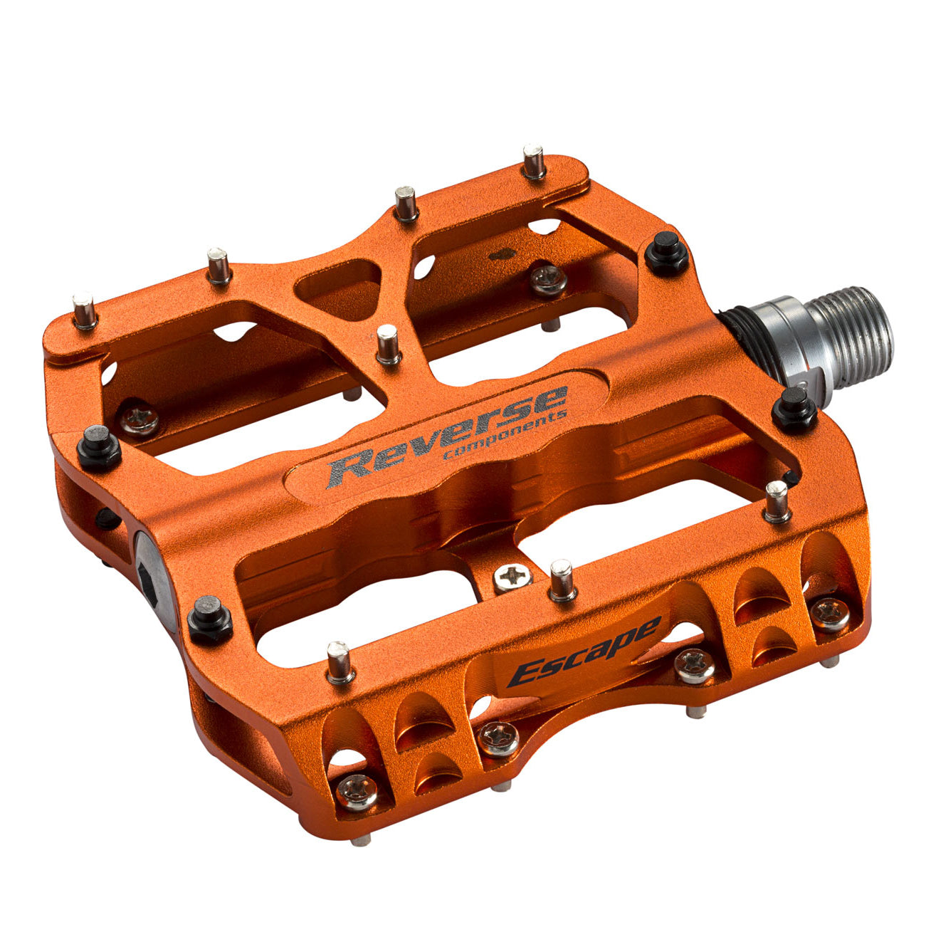 reverse pedale orange Reverse Escape Plattform Pedal
