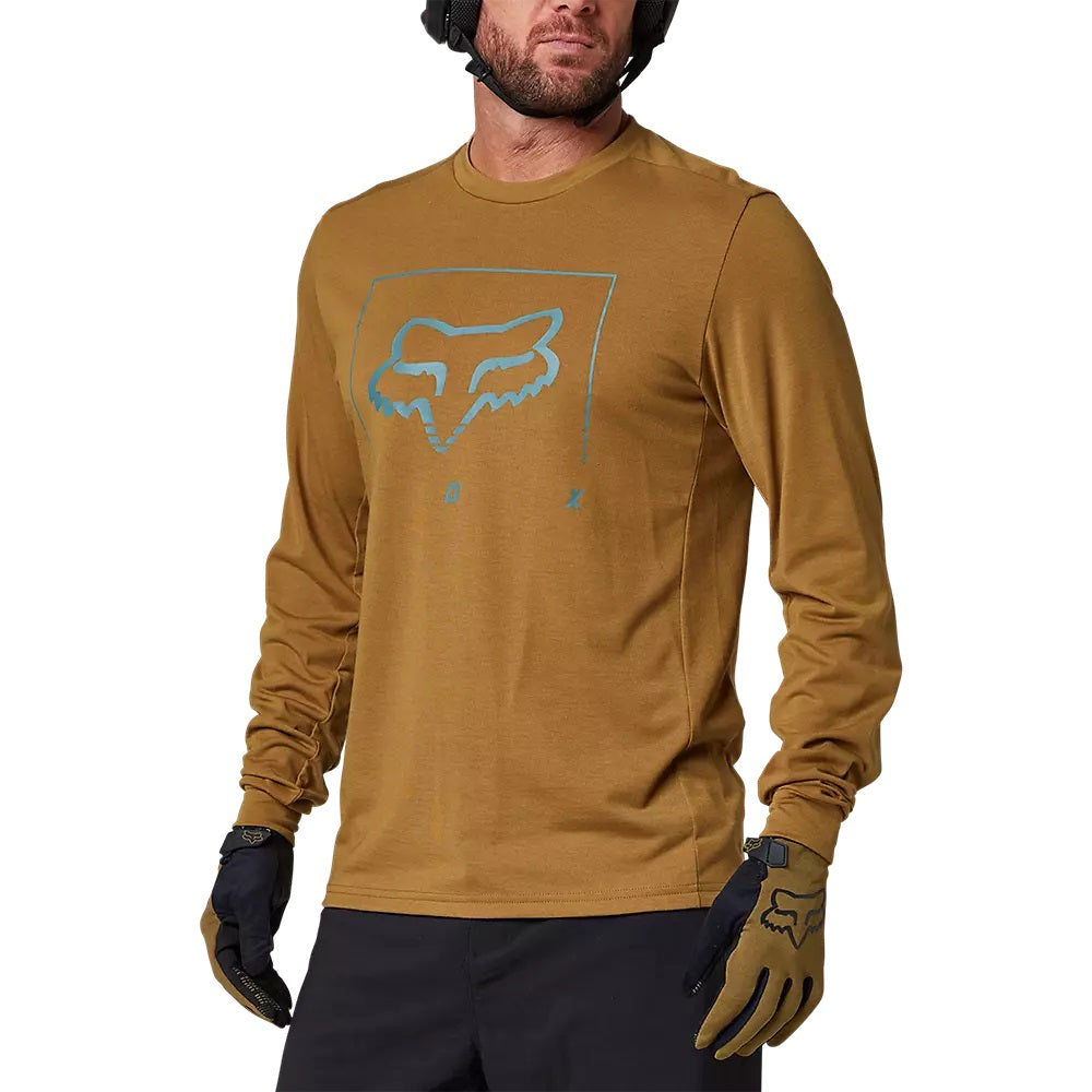 Ranger Dr Md Long Sleeve Jersey Tred - caramel