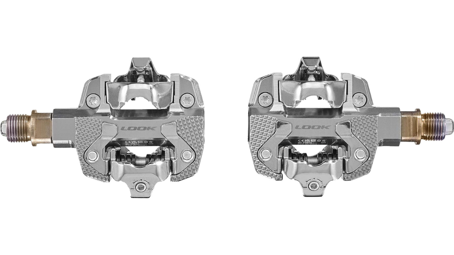 look x track pedal Look X-Track Power Dual