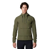 Ranger Wind Pullover - olive green