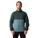 Ranger Fire Fleece Crew - emerald