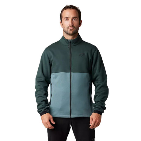 Ranger Fire Fleece Crew - emerald
