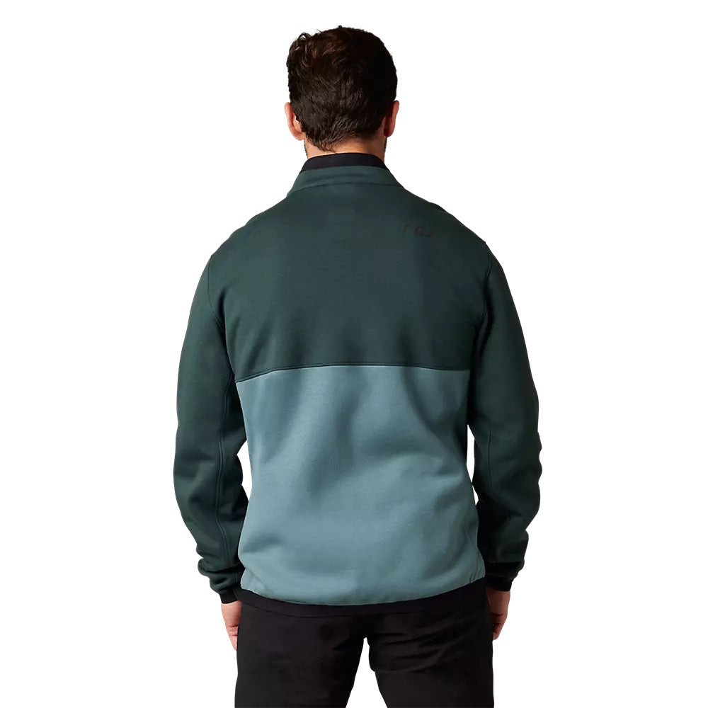 Ranger Fire Fleece Crew - emerald