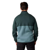 Ranger Fire Fleece Crew - emerald