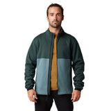 Ranger Fire Fleece Crew - emerald