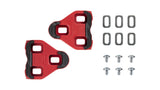 Delta Grip Fitness/Road Pedalplatten - red