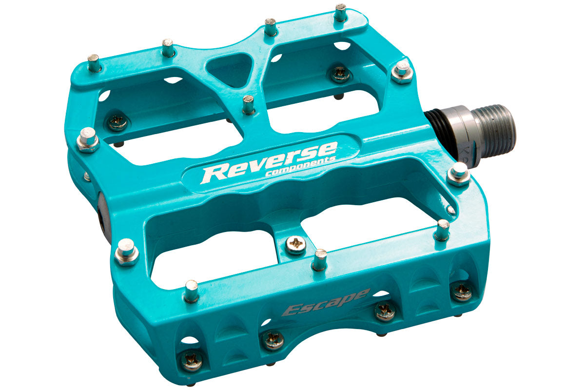 reverse pedale blau Escape Plattform Pedal