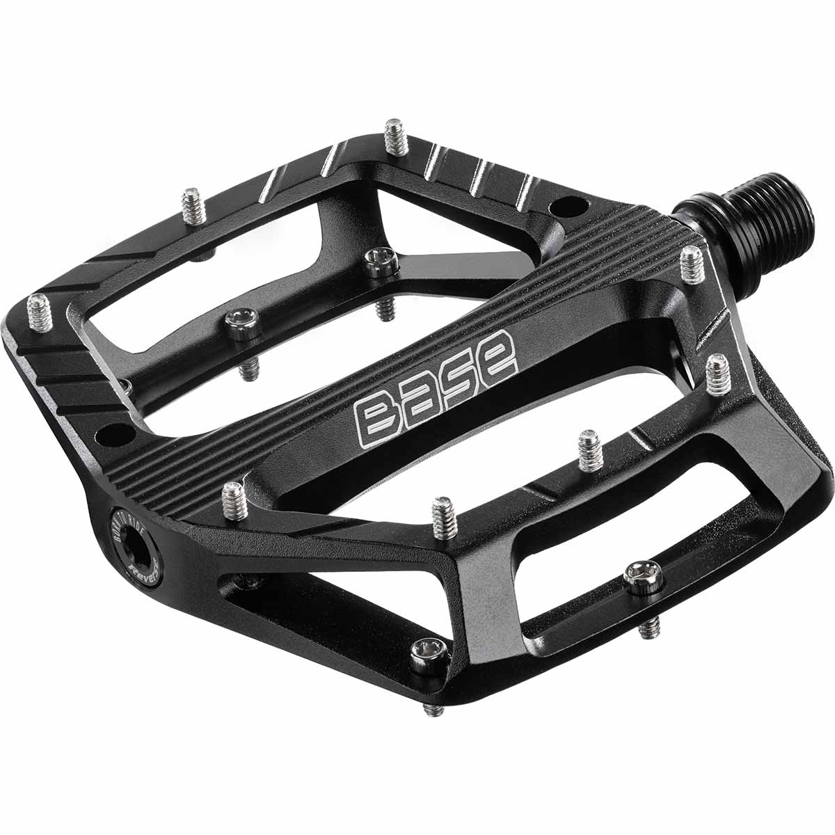 Base Pedale - schwarz