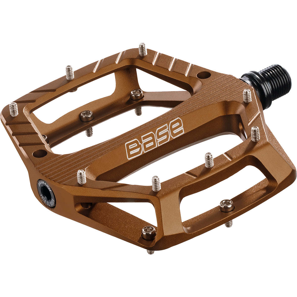 fahrradhelm kupfer Base pedals