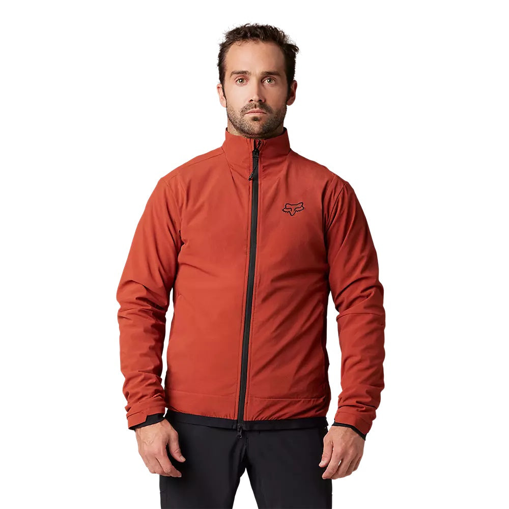 Defend Fire Alpha Jacket - copper