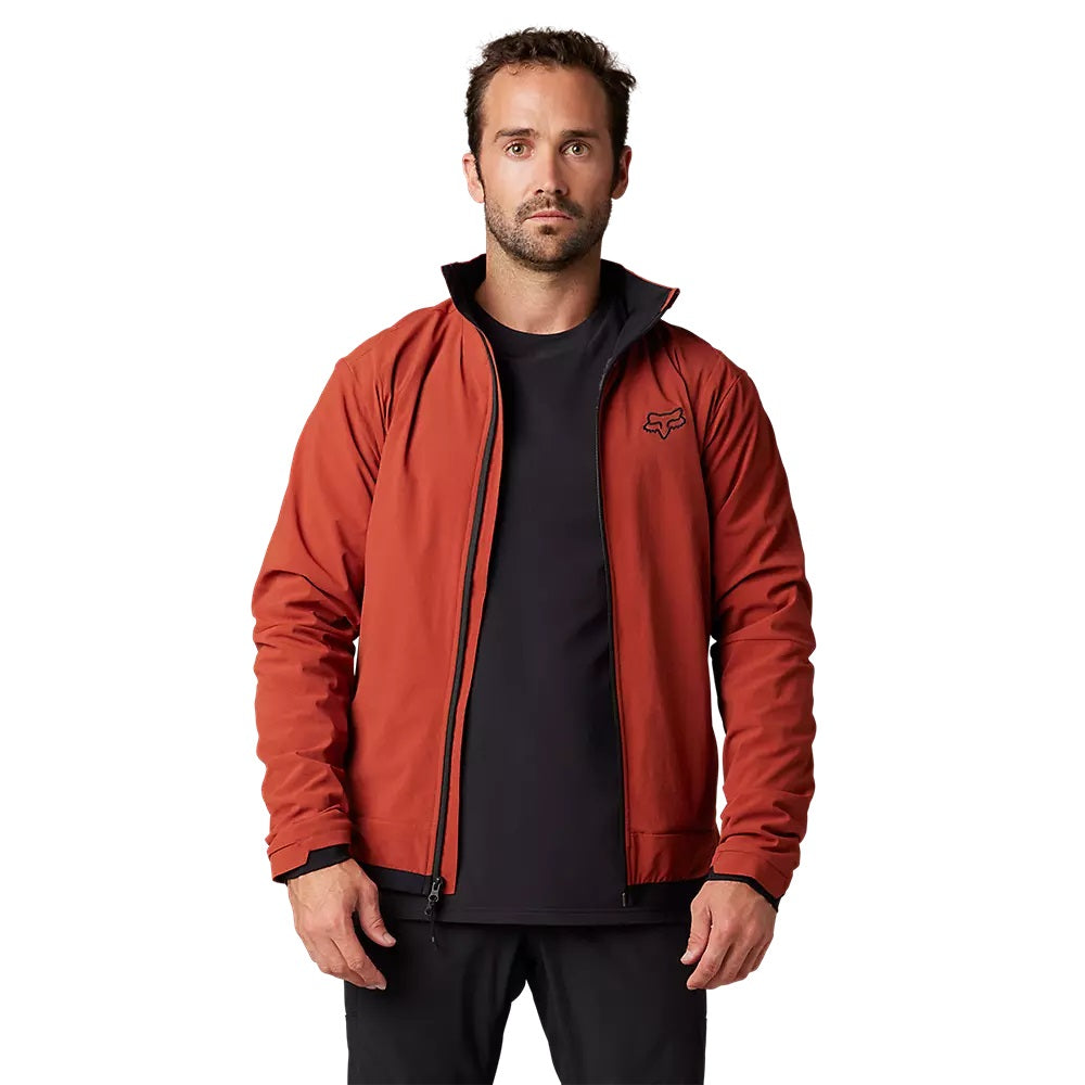 Defend Fire Alpha Jacket - copper
