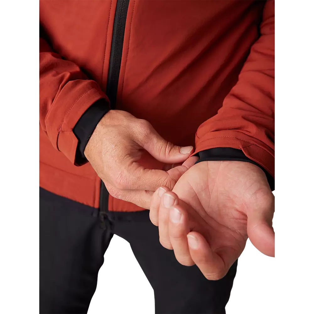 Defend Fire Alpha Jacket - copper
