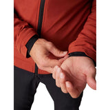 Defend Fire Alpha Jacket - copper