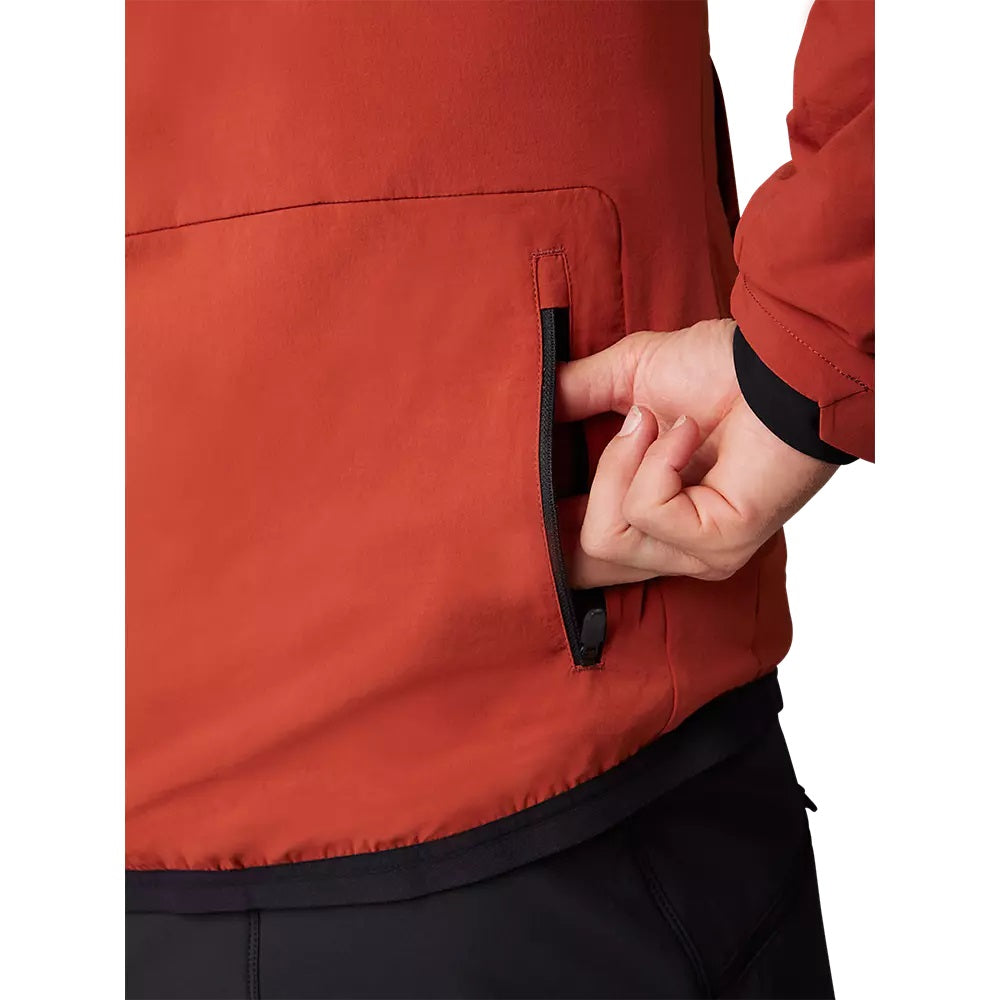 Defend Fire Alpha Jacket - copper