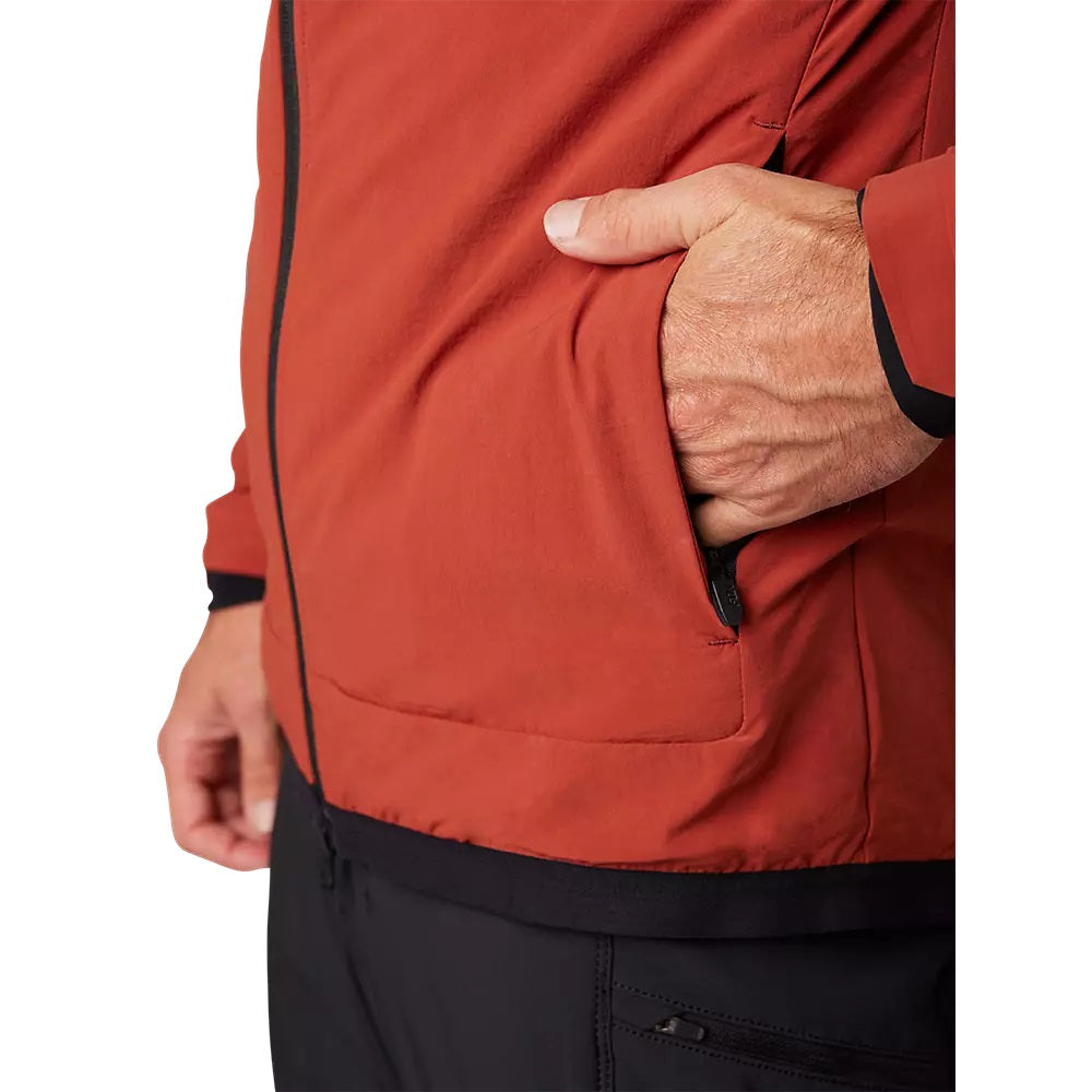 Defend Fire Alpha Jacket - copper