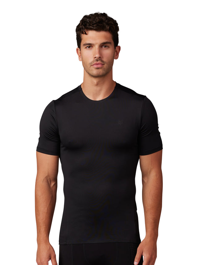 Tecbase Short Sleeve Shirt - Black
